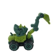 Imagem de Carrinho Monta Desmonta Dinossauro Brinquedo Criativo - Filó Modas