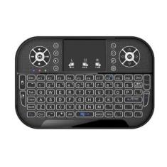 Imagem de Mini Teclado Bluetooth Sem Fio E Com Touchpad De 2.4Ghz - Lelong Max