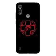 Imagem de Capa Adesivo Skin023 Verso Para Motorola Moto E6i (2021)