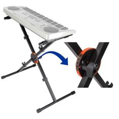 Imagem de Estante Apoio Suporte X Memória Piano Teclado Case Djs,Mixer