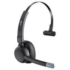 Imagem de Fone de ouvido Bluetooth LEVN Trucker com microfone com cancelamento d