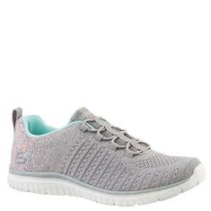 Imagem de Skechers Tênis feminino Virtue, Cinza/Multi, 38