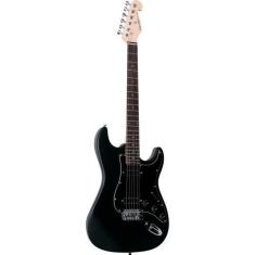 Imagem de Guitarra Giannini G102 Preta Com Escudo Preto