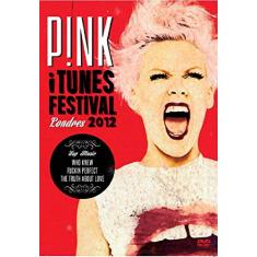 Imagem de DVD Pink Itune Festival Londres 2012