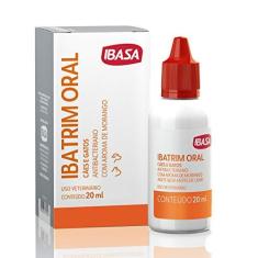 Imagem de Antimicrobiano Ibasa Ibatrim Oral Para Cães E Gatos 20ml