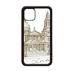 Imagem de Capa St.Paul's Cathedral England London para iPhone 12 Pro Max para Apple Mini Mobile Case