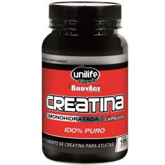 Imagem de CREATINA ATP MONOHIDRATADA 720MG UNILIFE 180 CáPSULAS brand 