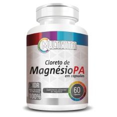 Imagem de CLORETO DE MAGNéSIO PA 60 CáPSULAS - MULTIVITA 