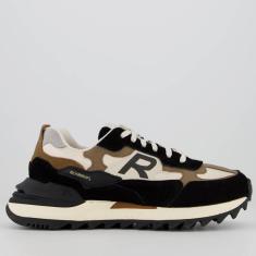 Imagem de Tênis Reserva R-Brooklyn Preto e Bege-Masculino