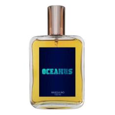 Imagem de Perfume Oceanus 100ml - Essência Importada + Óleo Essencial - Essência