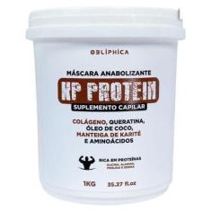 Imagem de Máscara Anabolizante Kaedo Kp Protein Suplemento Capilar 1Kg