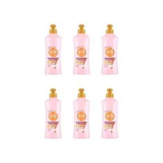 Imagem de Creme Para Pentear Seda 300ml Colageno+Vitamina C-Kit C/6Un