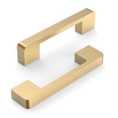 Imagem de KNOKLOCK Pacote com 10 puxadores de armário de cozinha 3,75 polegadas (96 mm) puxadores de armário de cozinha puxadores de armário de cozinha puxadores de gaveta para guarda-roupa de armário