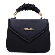 Imagem de Bolsa Feminina Transversal Schiareli 8140 Pequena Moderna Linda-Feminino