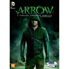 Imagem de DVD Box - Arrow - Terceira Temporada Completa (5 Discos)