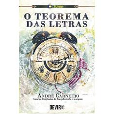 Imagem de O Teorema Das Letras - Carneiro, André - 9788575325513
