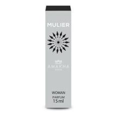 Imagem de Perfume Feminino Mulier Amakha Paris 15ml Eau De Parfum