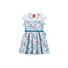 Vestido Infantil Cinderela Azul Cinto Pérolas Luxo Princesas - Temáticos  Luxo - Vestido Infantil - Magazine Luiza