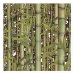 Imagem de Papel De Parede Vinílico Floral Neonature 5 Bambu Verde