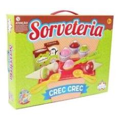 Jogo Sorvete das Rimas Crescer Nig Brinquedos - Fátima Criança