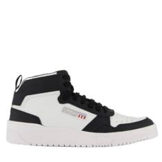 Imagem de Tênis Coca Cola March Ray Hi Feminino Preto e Branco