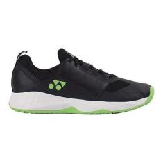 Imagem de Tênis Yonex Power Cushion Lumio 4 All Court Preto E Verde Masculino