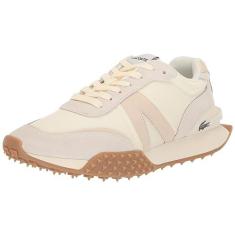 Imagem de Lacoste Tênis feminino L-Spin Deluxe, Off Wht/Nat, 7