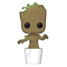 Imagem de Funko Pop Marvel I Am Groot 1055 Groot Exclusive