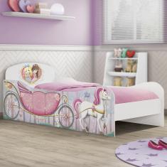 Imagem de Cama Quarto Princesa na Floresta Infantil