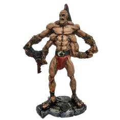 Imagem de Boneco Estatueta Mortal Kombat Goro Subzero 21cm Em Resina