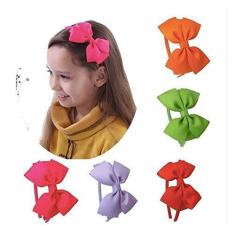 Imagem de 5un. Tiara Arquinho Laço Lacinho Infantil Bebê Adulto Cores