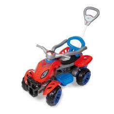 Imagem de Quadriciclo Passeio E Pedal Homem Aranha Ref.3113 Maral