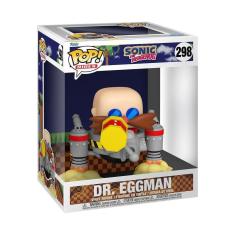 Imagem de Boneco colecionável Funko Pop! Passeios de luxo em Sonic Dr. Eggman