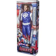 Imagem de Boneco Commander, Brinquemix, Super Heroes Avante, 40 cm
