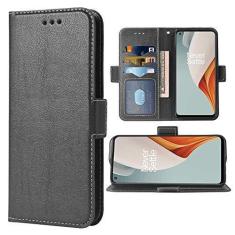 Imagem de Compatível com OnePlus Nord N10 5G Capa carteira de couro com suporte para cartão acessórios de celular Folio Purse Capas de telefone de crédito para One Plus On 1 Plus 1 plus One+ 1+ 1+Nord Mulheres