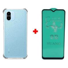 Imagem de 1 Capa Anti Impacto Para Redmi A1+ Plus+ 2 Pelicula Ceramica - Mustang