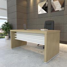 Imagem de Mesa Elegante Para Escritório Executivo 1,6M Tamburato - Artany