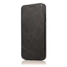 Imagem de Para iPhone 11 Caso Carteira Magnética Titular de Cartão Capa Flip de Couro, 1, Para iPhone 11