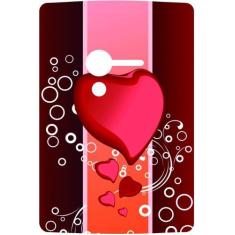 Imagem de Capa Adesivo Skin372 Verso Para Sony Ericsson Xperia X10 Mini E10a - K