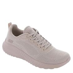 Imagem de Skechers Bobs Squad Chaos Face Off, Tênis Feminino, Bege (Natural), 38