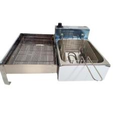Imagem de Fritadeira Eletrica Conjugada 5 Litros Simples - GOMES INOX, 110V