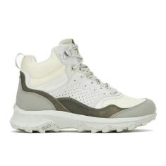 Imagem de Merrell Tênis de caminhada feminino Speed Solo Mid Wp, Fumê, 36