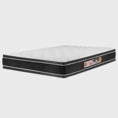Imagem de Colchão Casal Double Face Black & White Air D33 138x188x27cm - Castor