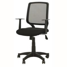 Imagem de  Cadeira Giratória Ávila Rivattis Tela Mesh Estrutura Polipropileno Base Rodízio Nylon