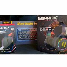 Imagem de Mouse Gamer Lehmox Hyper Gt - M6 Led Rgb 1200dpi Original