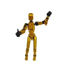 Imagem de Boneco Articulado Dummy 13 Diversas Cores Brinquedo Infantil Criança C