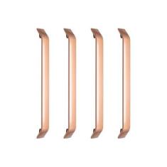 Imagem de 4 Pçs Puxadores Para Armario Porta Guarda Roupa Barça 25,6cm