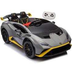 Imagem de Carro Eletrico Zippy Toys Lamborghini Huracan 24V Drift CR Cinza
