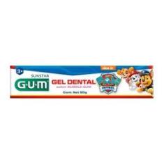 Imagem de Gel Dental Infantil Gum Patrulha Canina 3+ Sabor Tutti Frutti 50g