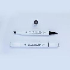 Imagem de Marca Texto Artools Pictom Pontas Broad e Brush  WG08